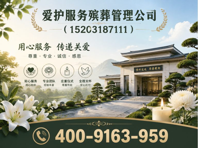 闵行区殡葬服务展示图
