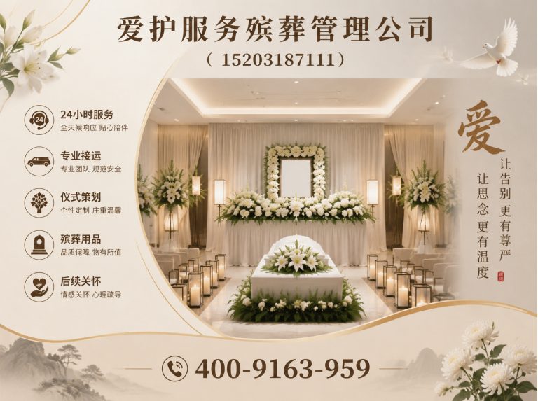 闵行区一站式治丧展示图